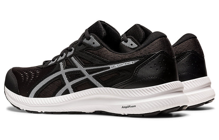 ASICS Gel-Contend 8 4E Wide 'Black White' 1011B493-002