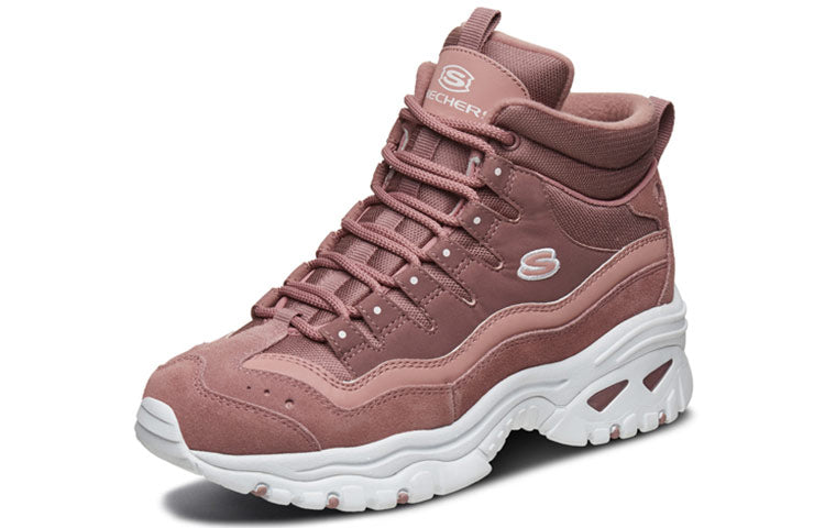 (WMNS) Skechers D Lites Energy Daddy Shoes Pink 66666246-MVE