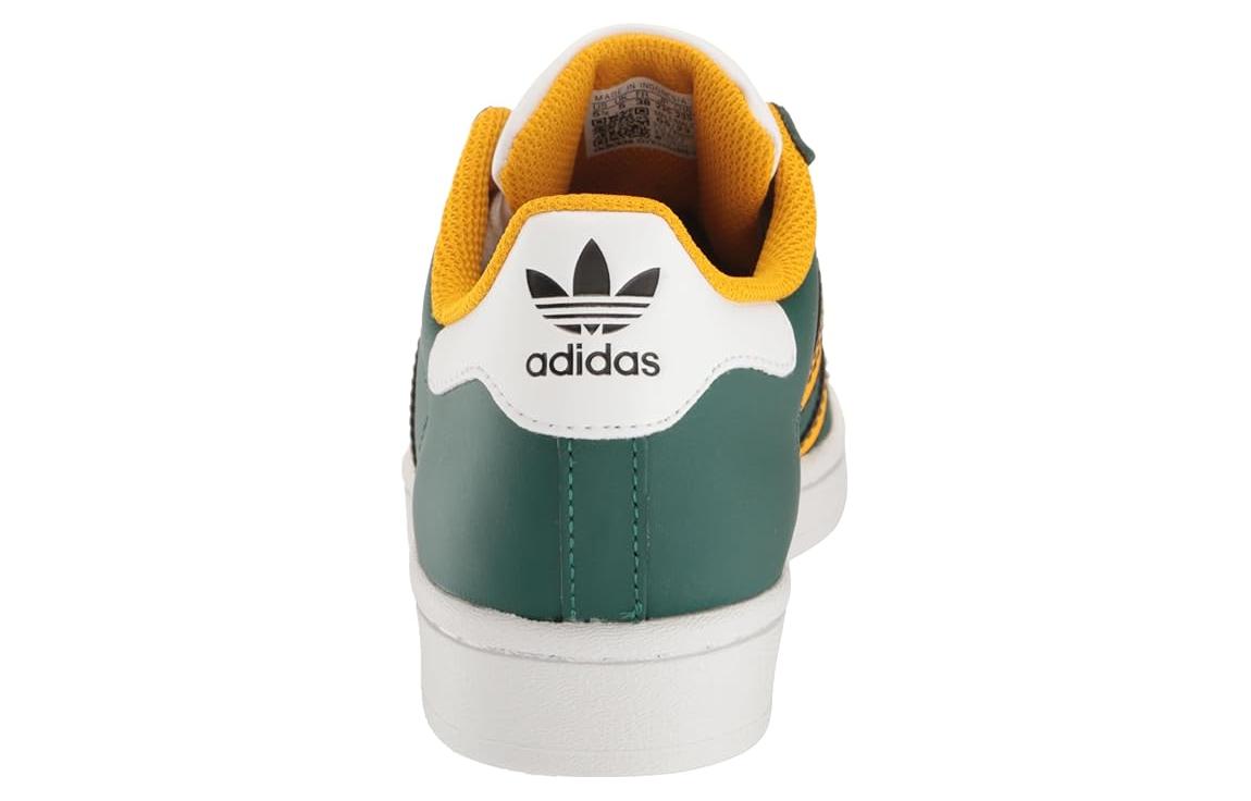 adidas Original Superstar 'Green Yellow' IF8072