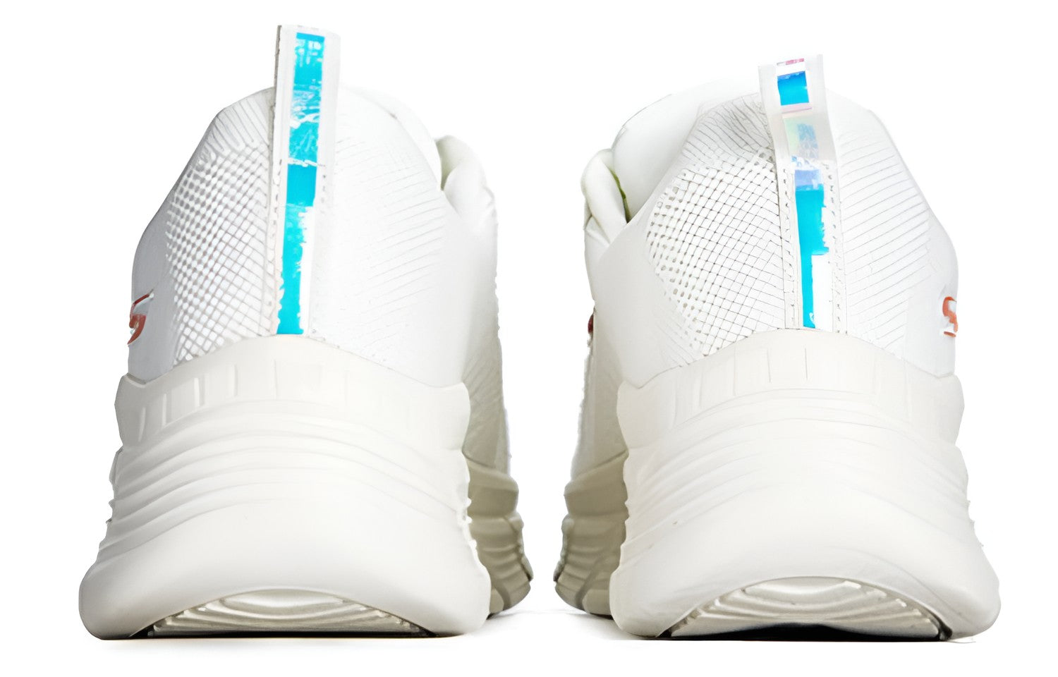 (WMNS) Skechers BOBS B FLEX HI 'White' 117382-OFWT