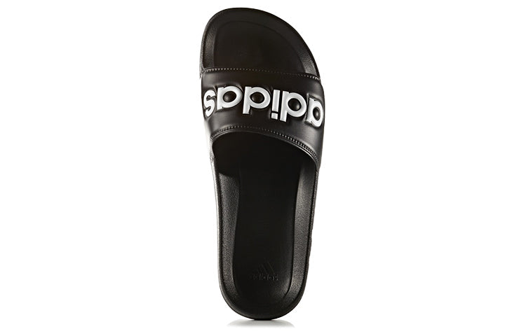 adidas Laoxo Black White Slippers 'Black White' AQ4757