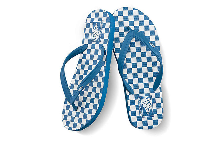 Vans Makena White Blue Grid 'Blue White' VN0A3MTL3I0
