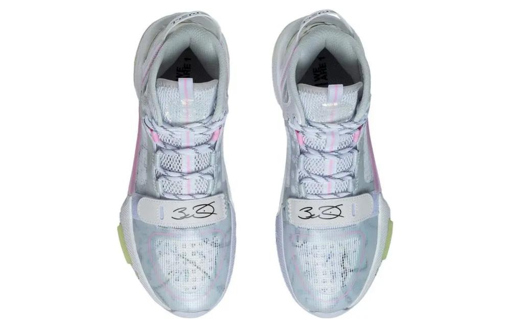 Li-NIng Wade Shadow 4 V2 'Grey White Pink' ABPT015-7