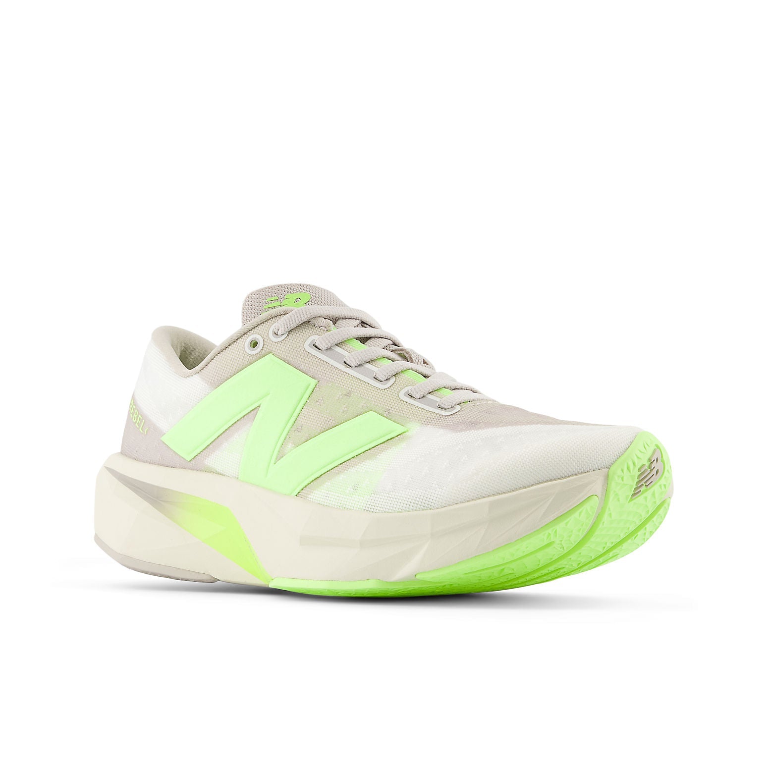 (WMNS) New Balance FuelCell Rebel V4 'Beige Green' WFCXLUM