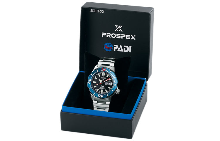 Men's SEIKO Prospex Series waterproof Mechanical Black SBDY057