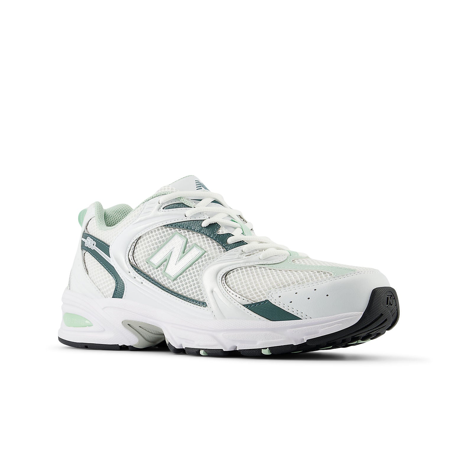 New Balance 530 Shoes 'White Green' MR530RB