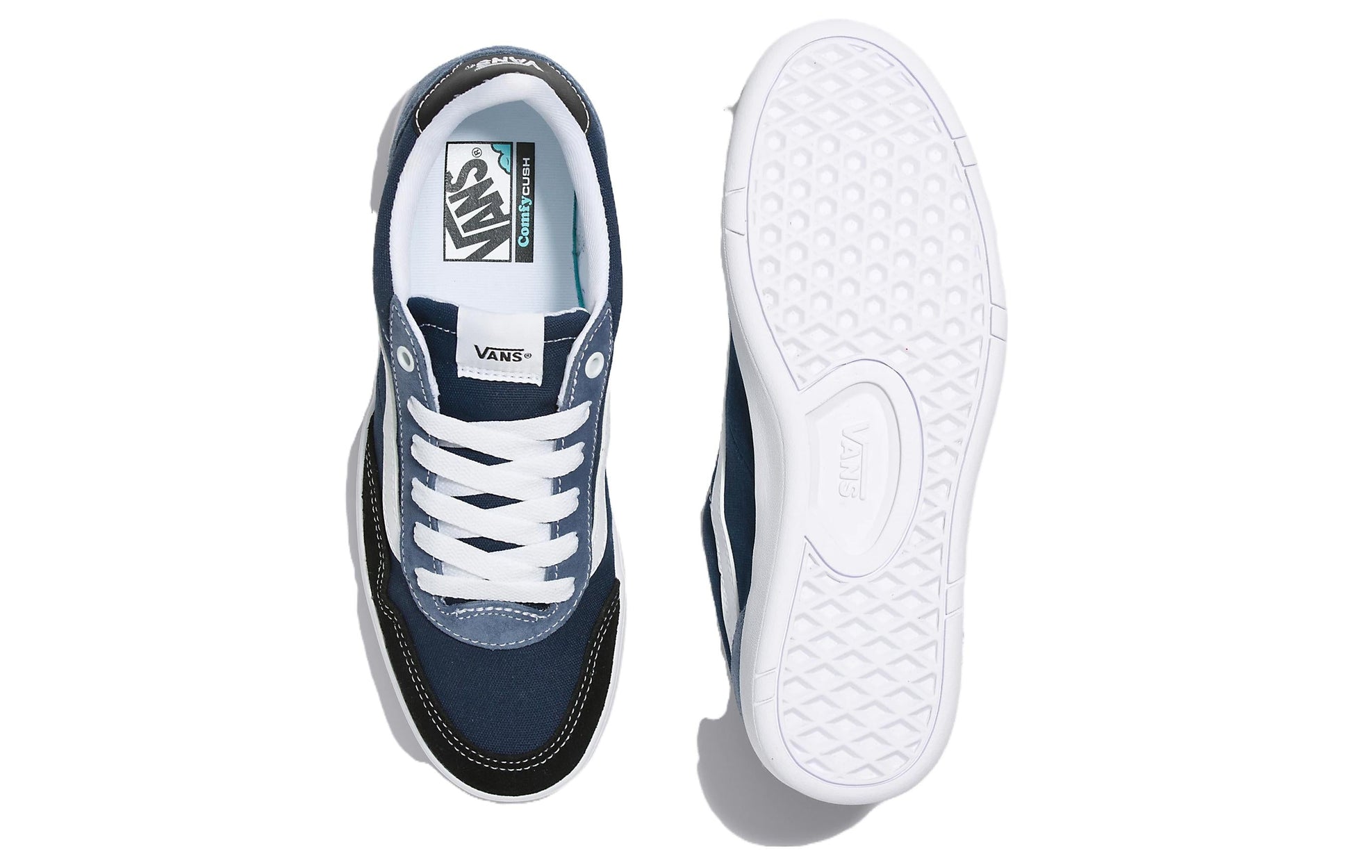 Vans Cruze Too Comfycush 'Navy Black' VN0A5KR5NGV