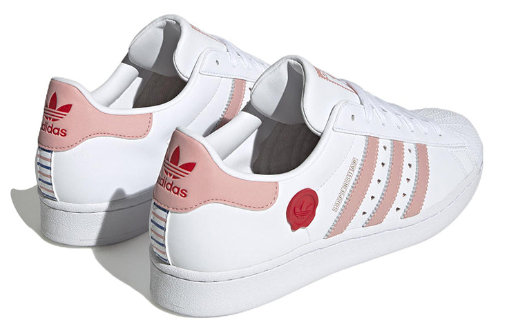 adidas originals Superstar 'Pink White' IE6976