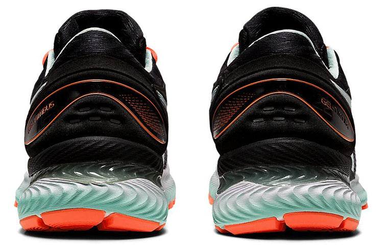 (WMNS) ASICS Gel-Nimbus 22 'Black Bio Mint' 1012A587-003
