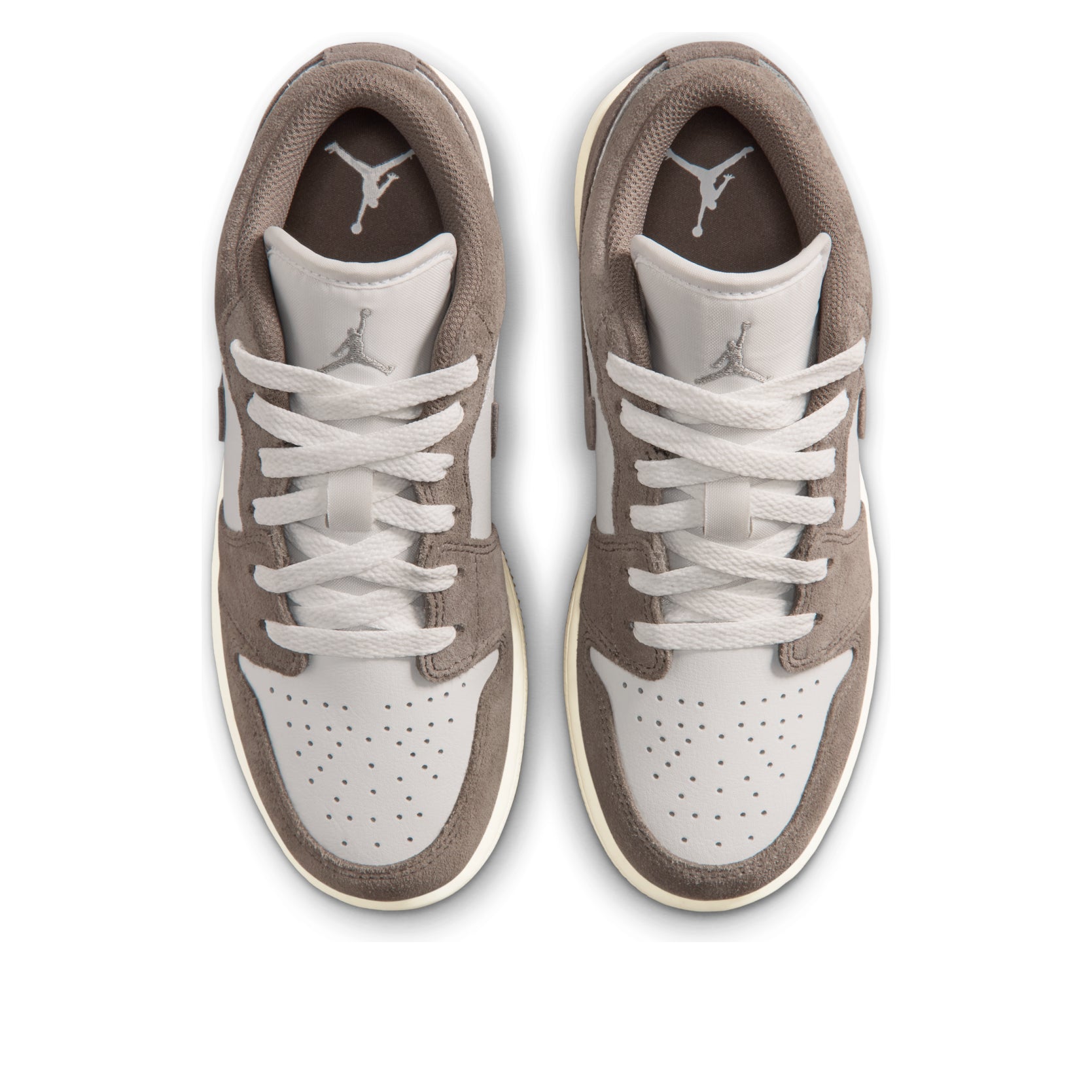 (GS) Air Jordan 1 Low 'Olive Grey Enigma Stone' 553560-026
