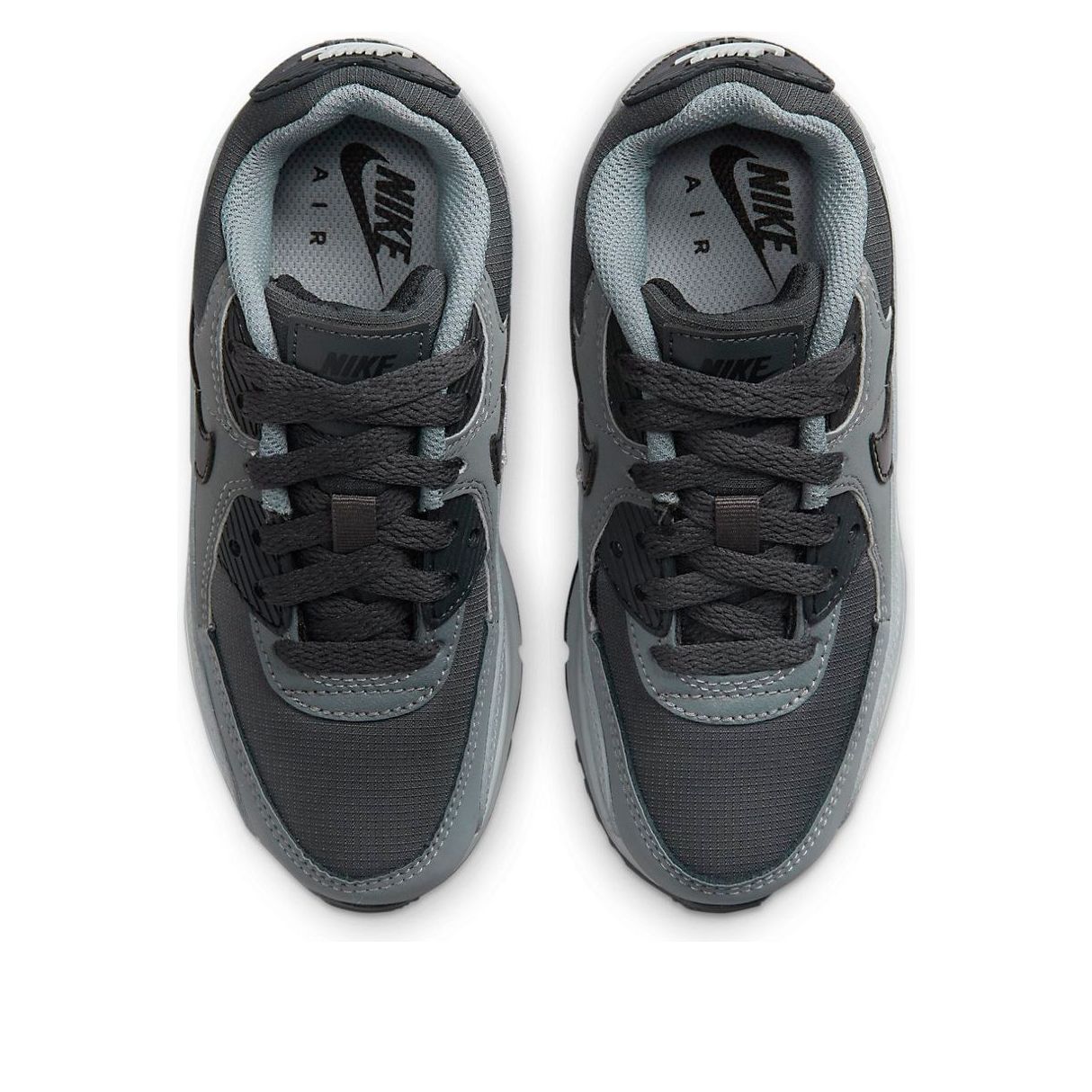 (PS) Nike Air Max 90 Low-Top Black/Grey CD6867-015