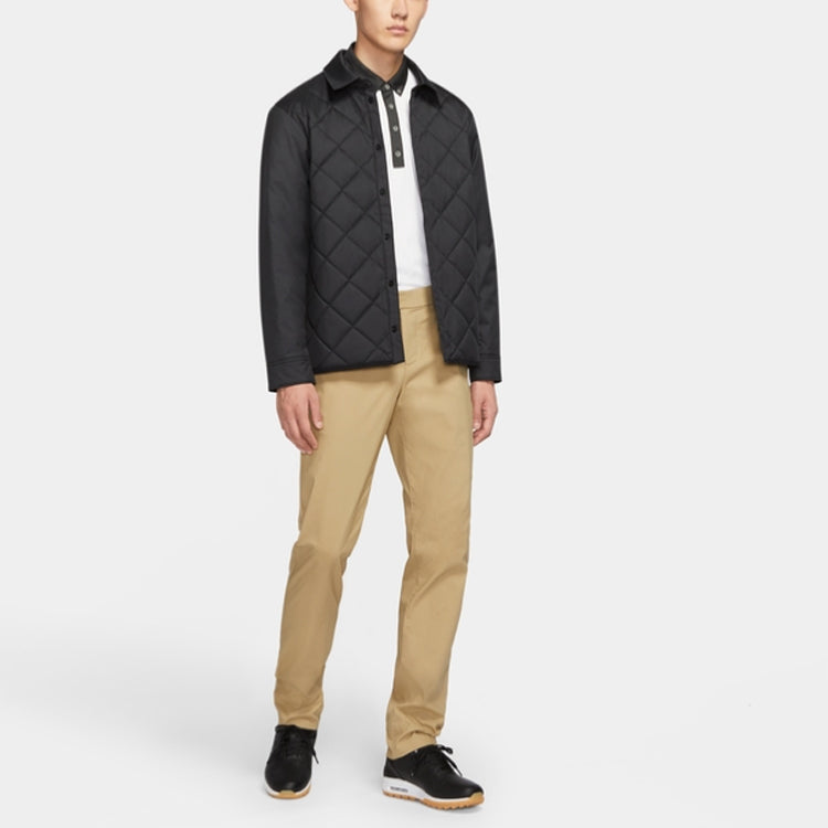 Nike Repel Synthetic-Fill Golf Jacket Black CK6073-010