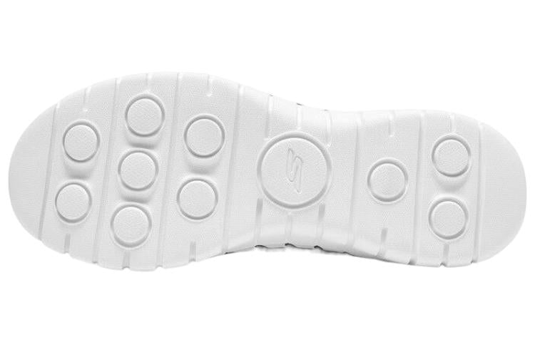 (WMNS) Skechers Go Walk Smart 2 'Black White' 124736-BKW