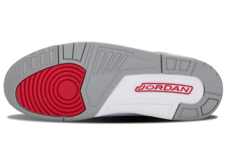 Air Jordan 3 Retro 'Fire Red' 2013 136064-120