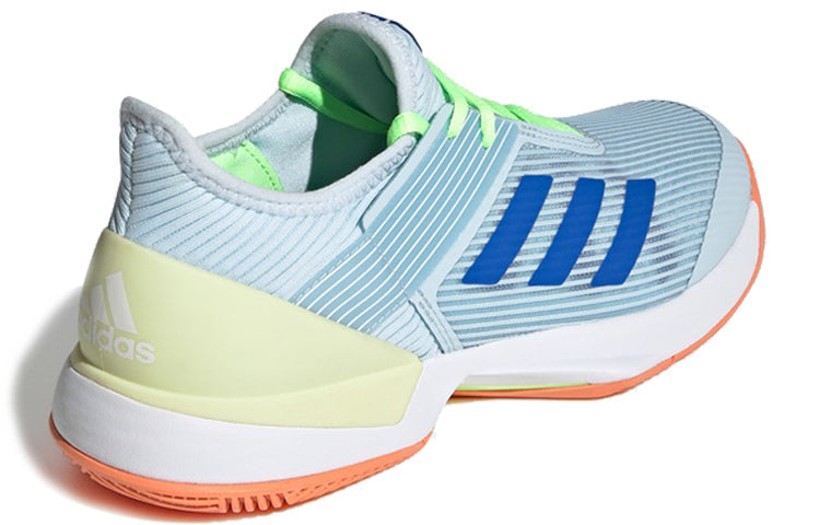 (WMNS) adidas Ubersonic 3 Blue/Yellow EF2462