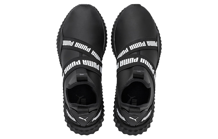 (WMNS) PUMA Defy Mid 'Matte Black' 192845-01