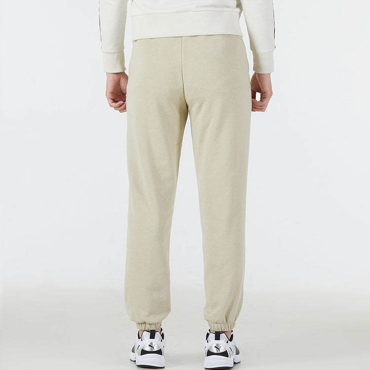 PUMA ESS+ Relaxed Sweatpants 'Beige' 849606-64