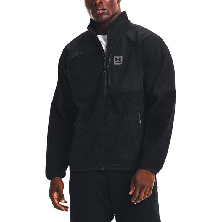Under Armour Mission Boucle Full-Zip Jacket 'Black' 1366091-001