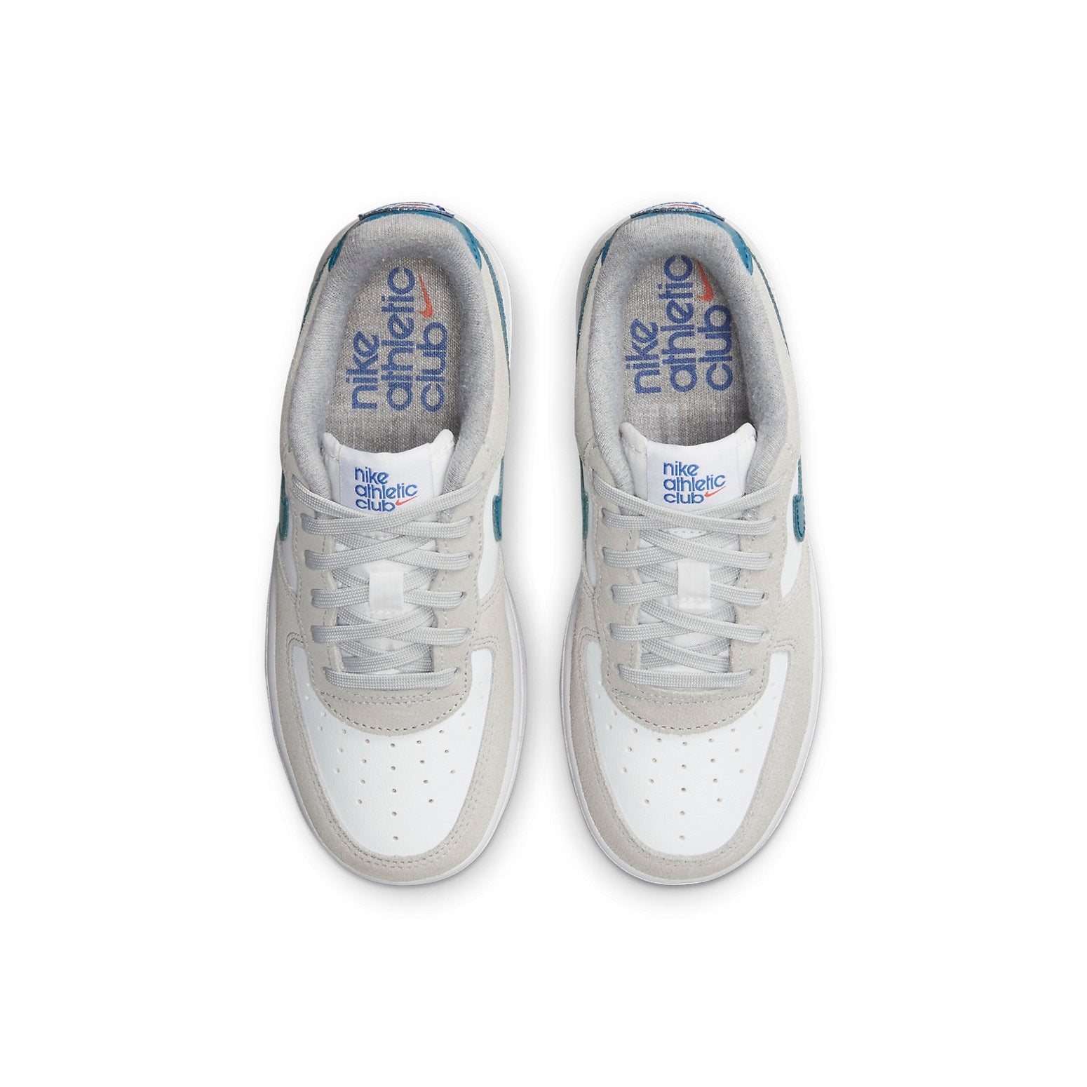 (PS) Nike Force 1 LV8 'Light Smoke Grey' DH9788-001
