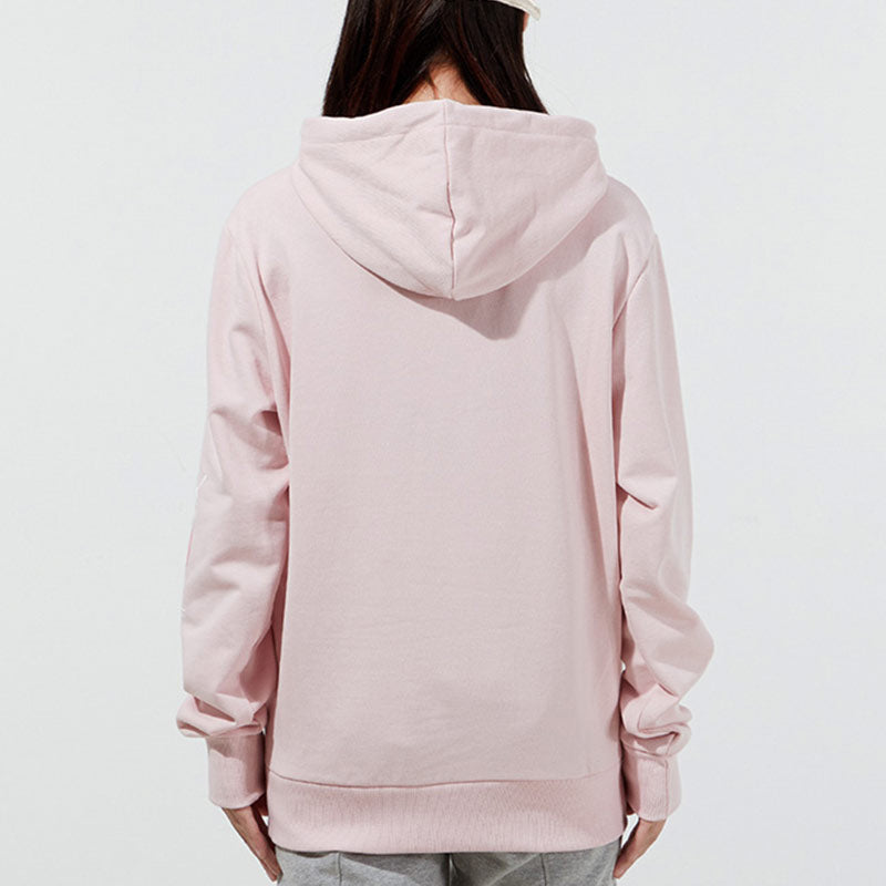 (WMNS) PUMA Small Logo Hoodie 'Light Pink' 534417-36