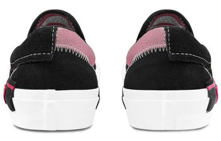 Vans Slip-on Cap Black Pink Unisex 'Black Pink' VN0A3WM5BEM