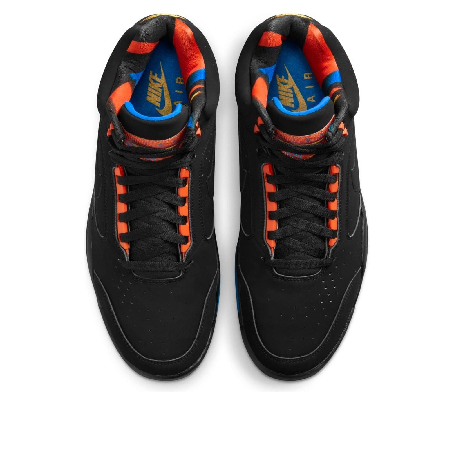 Nike Air Flight Lite Mid 'Black Team Orange' DQ7687-001