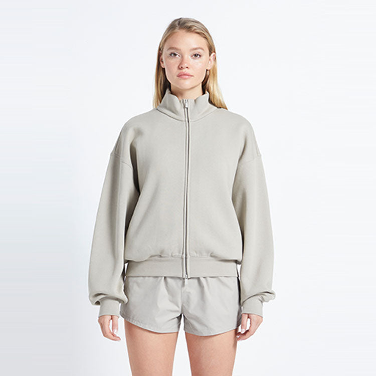 Fear of God Essentials SS23 Filled Nylon Jacket 'Seal' FOG-SS23-068