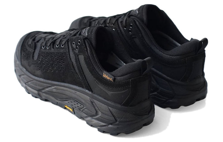 HOKA ONE ONE Tor Ultra Low WP JP 'Black' 1105689-BLK