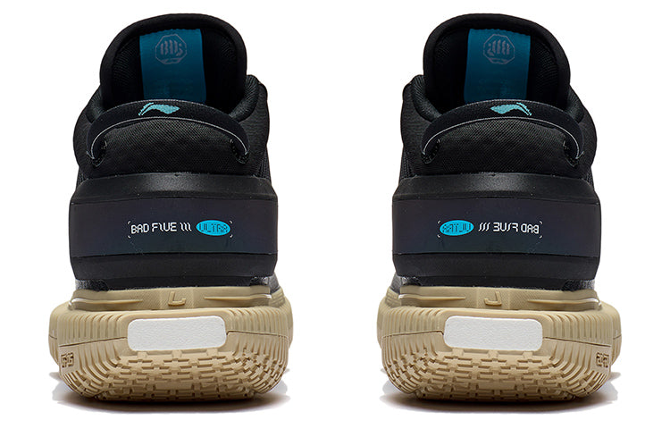 Li-Ning BadFive 3 Ultra Mid 'Black Tan' ABFS011-3