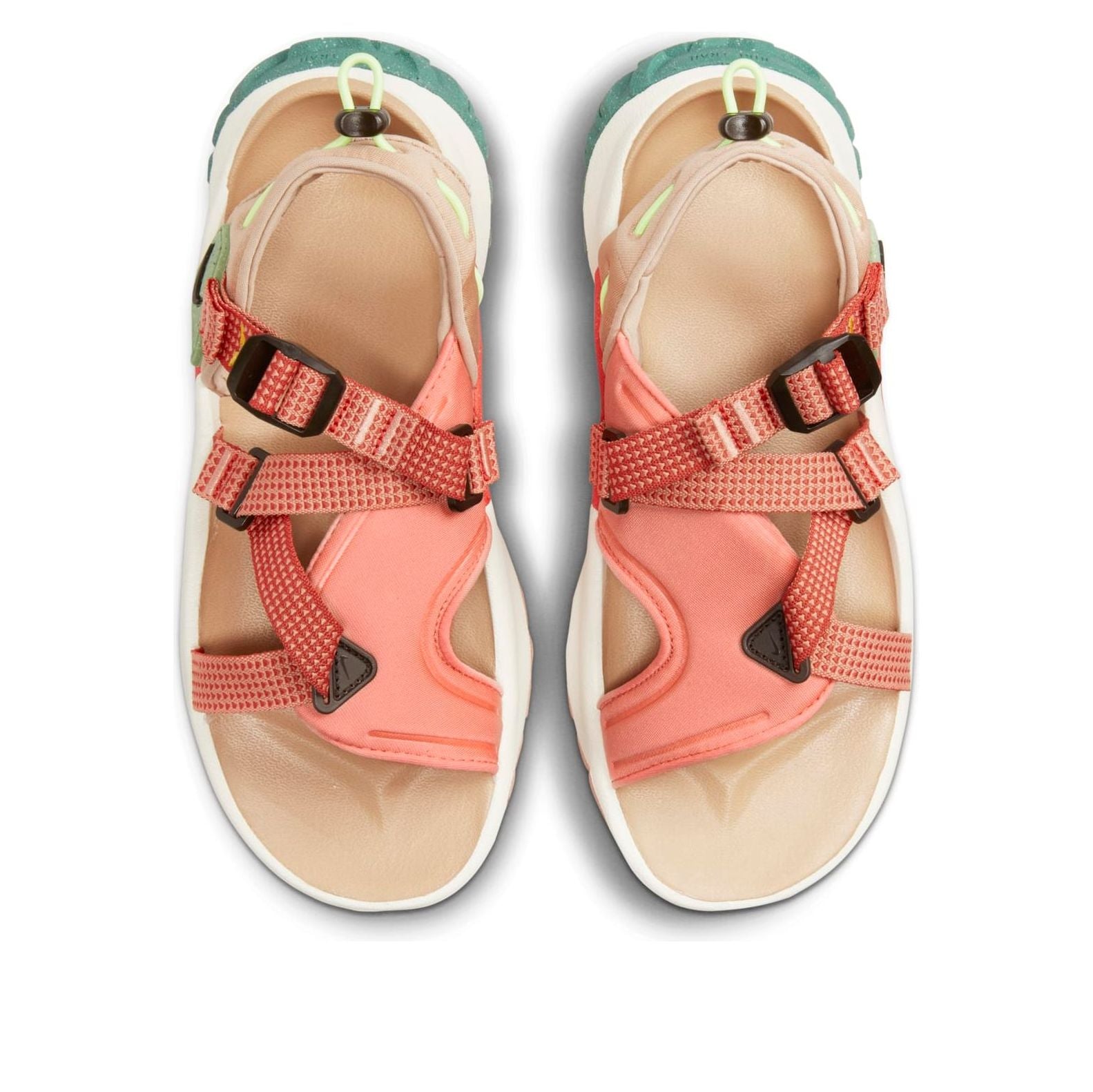 (WMNS) Nike Oneonta Sandal Sports Pink Brown Sandals 'Pink Brown' DJ6601-800
