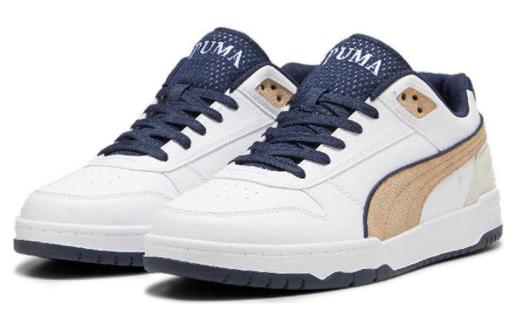PUMA RBD Game Low Retro Club 'White Black Gold' 395075-01