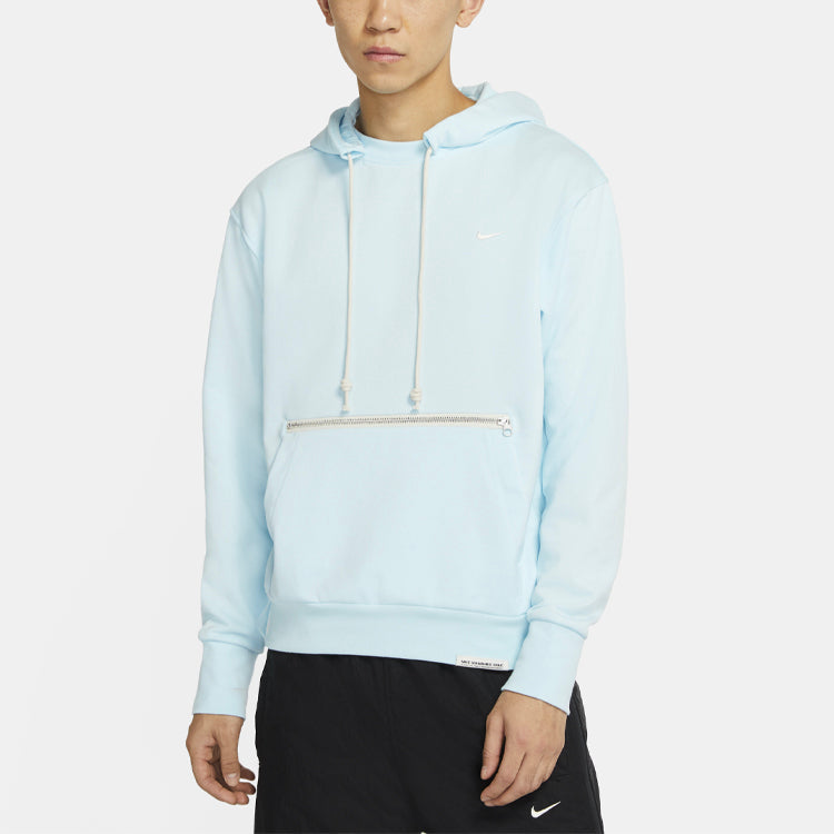Nike AS Men's NK Standard Issue PO HOOD GLACIER Blue CV0865-476
