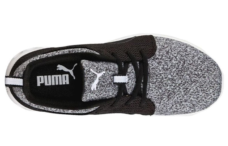 (WMNS) PUMA Carson Runner Heather GreyBlackLow Top Running Shoes GreyBlack 'Grey Black' 189027-01