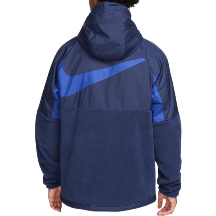 Nike Paris Saint-Germain AWF Winterized Full-Zip Football Jacket 'Navy' DN3113-410