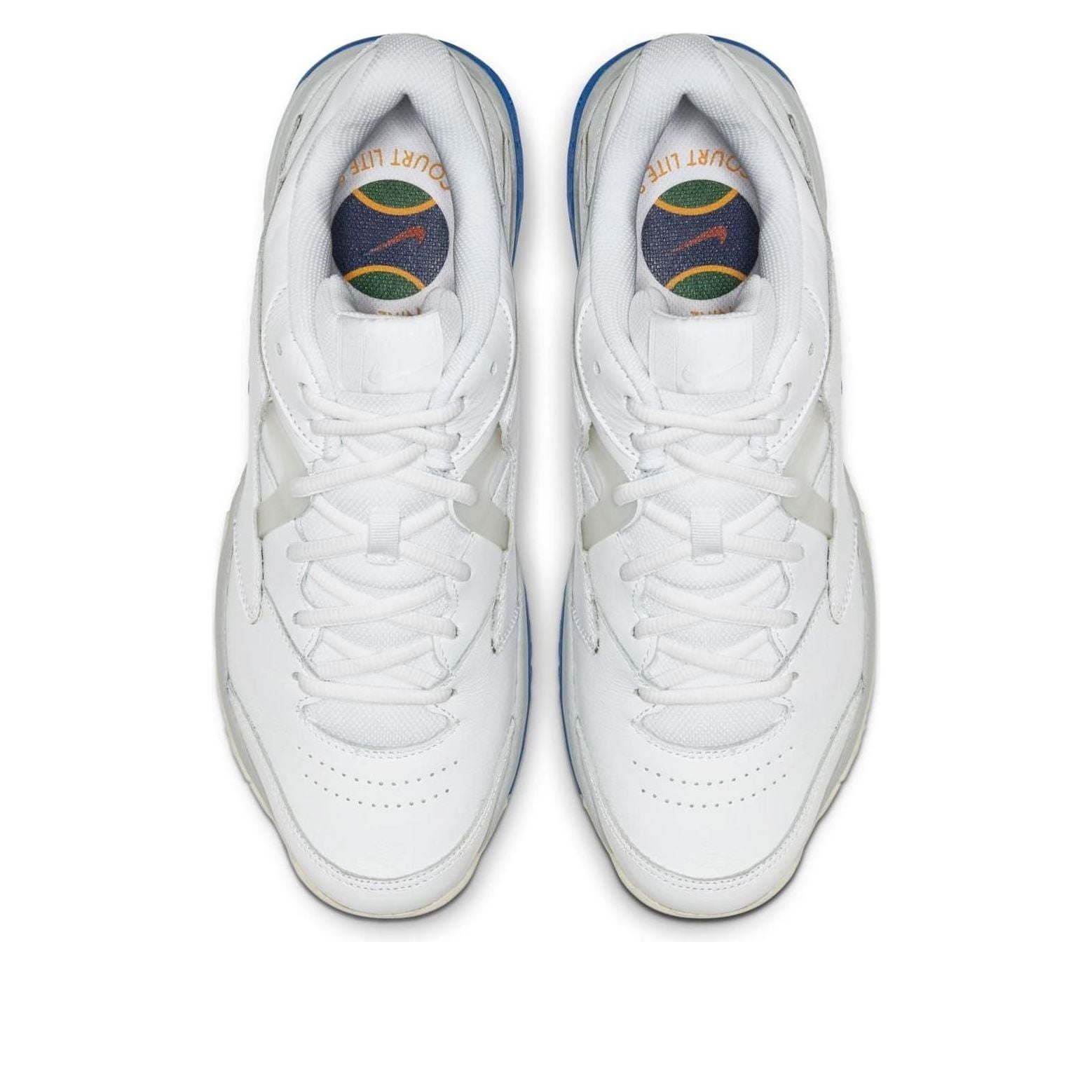 Nike Court Lite 2 Premium 'White Blue' CJ6781-104
