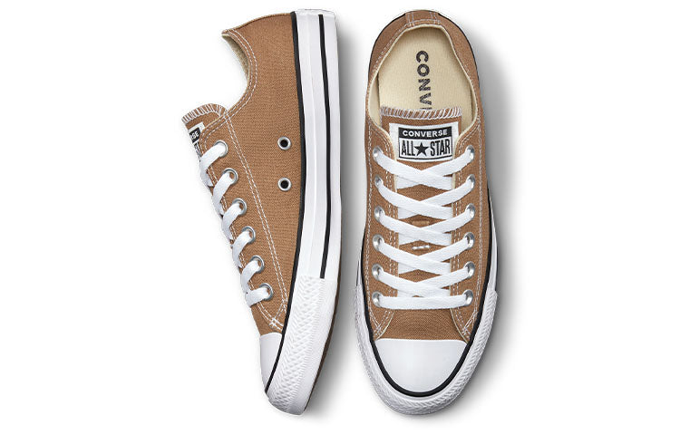 Converse All Star Low Top Casual Canvas Shoe Brown A00790C