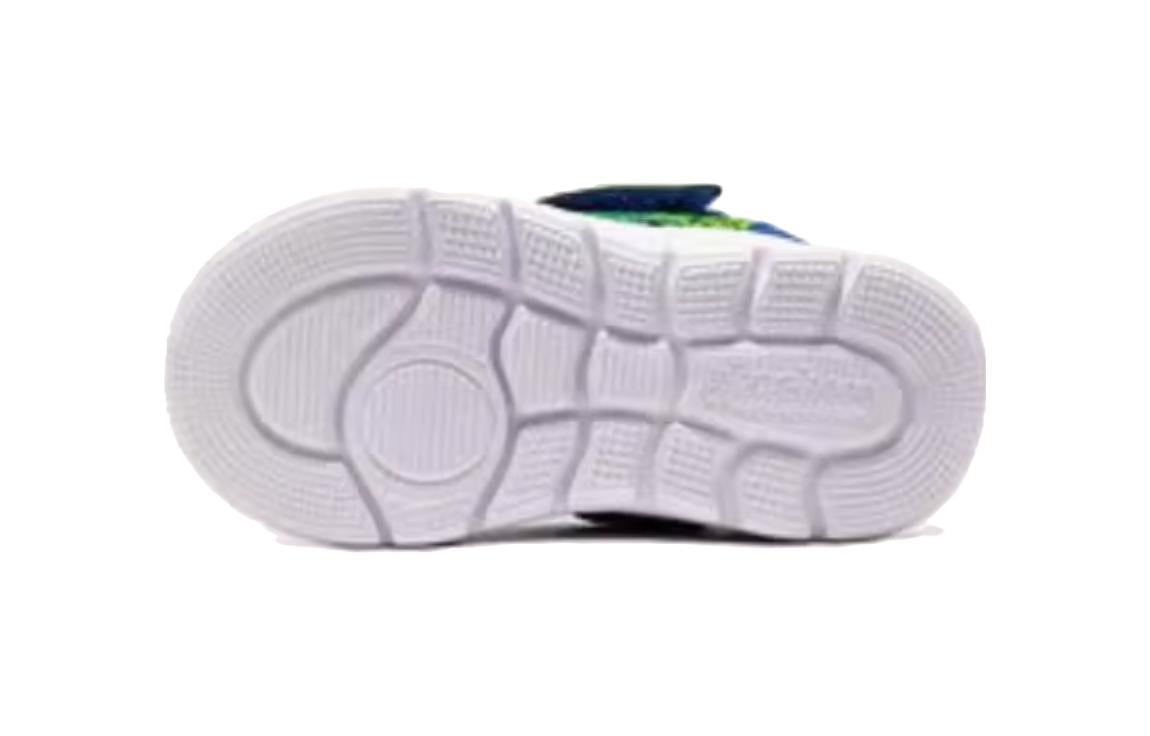 (TD) Skechers Comfy Flex 2.0 'Blue Lime' 401512N-BLLM