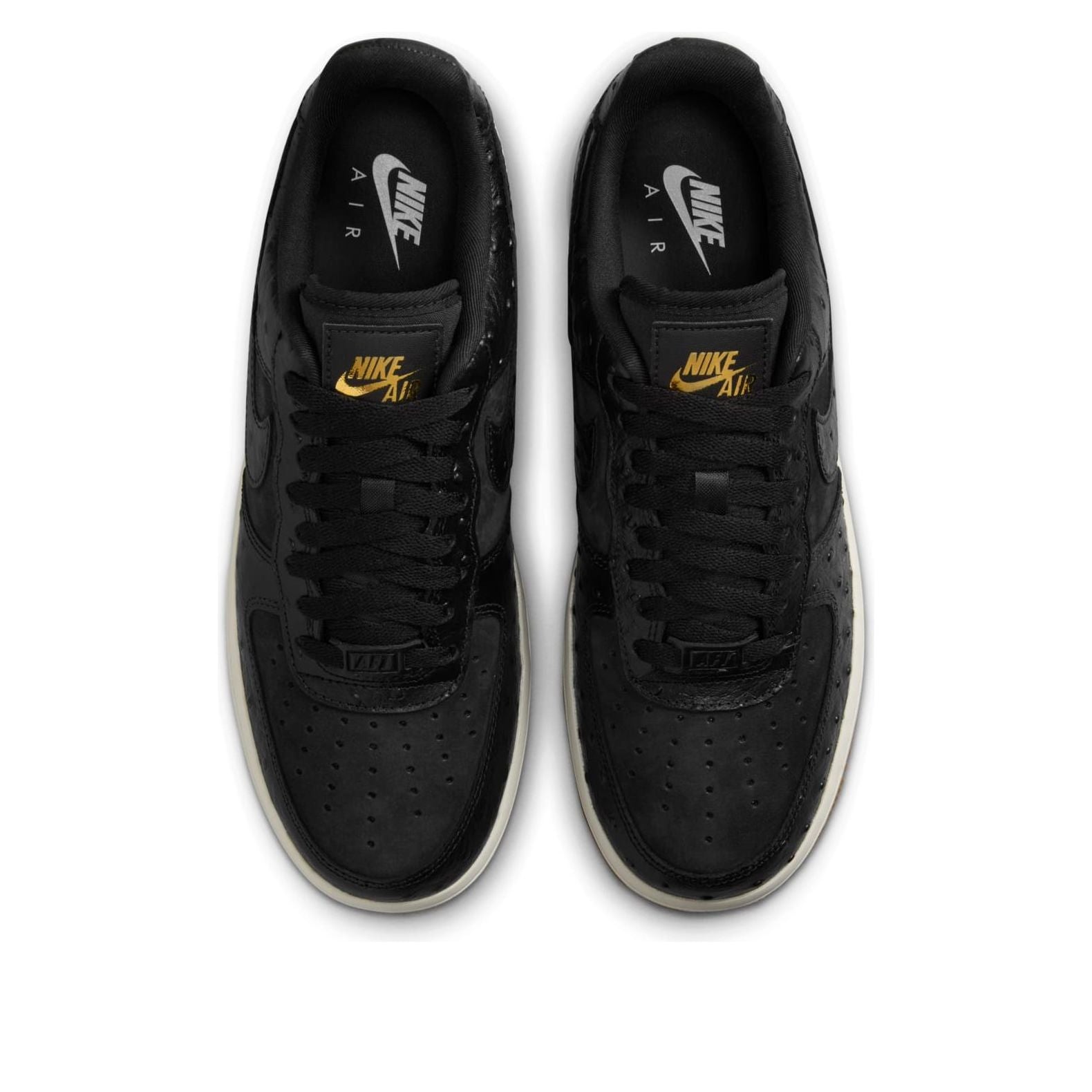 (WMNS) Nike Air Force 1 '07 LX 'Black Ostrich' DZ2708-002
