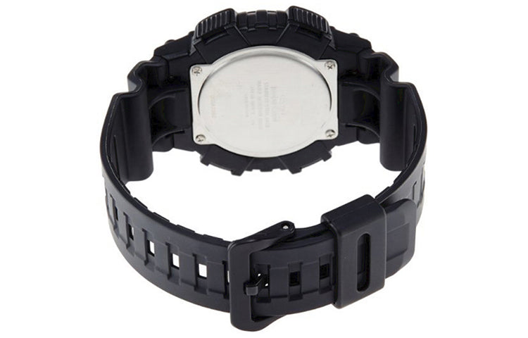 CASIO Sports Solar Powered Mens Black Analog/Digital Combo AQ-S810W-1A