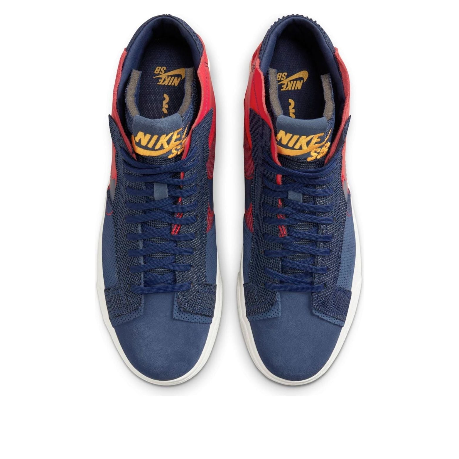 Nike SB Zoom Blazer Mid 'Deconstructed Barcelona' FD5113-600
