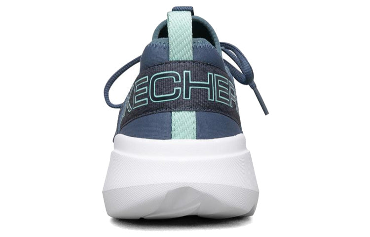 (WMNS) Skechers Go Run Fast Blue/White 128012-BLTQ
