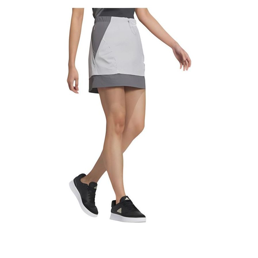 (WMNS) adidas FUTURE STYLE Skirt Asia Sizing 'Grey' JN3509