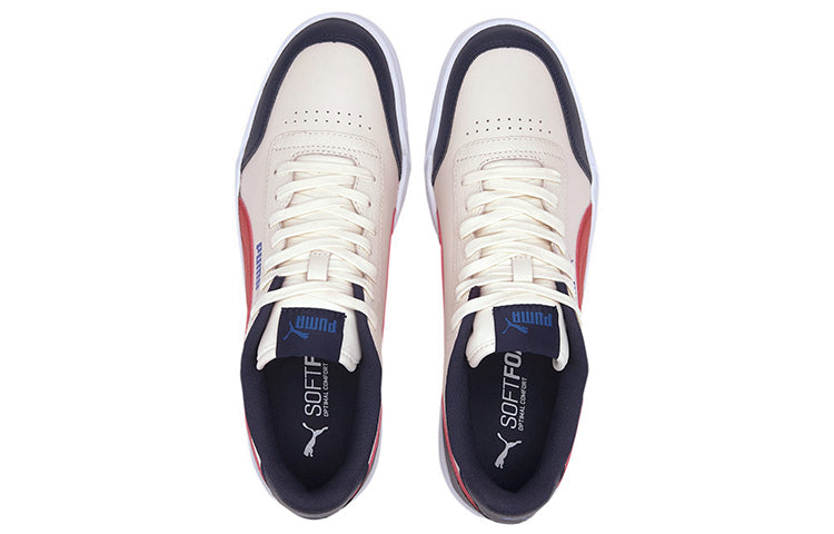 PUMA Caracal SoftFoam Retro Colorblock Casual Skate Shoes Pink Blue Red 369863-12
