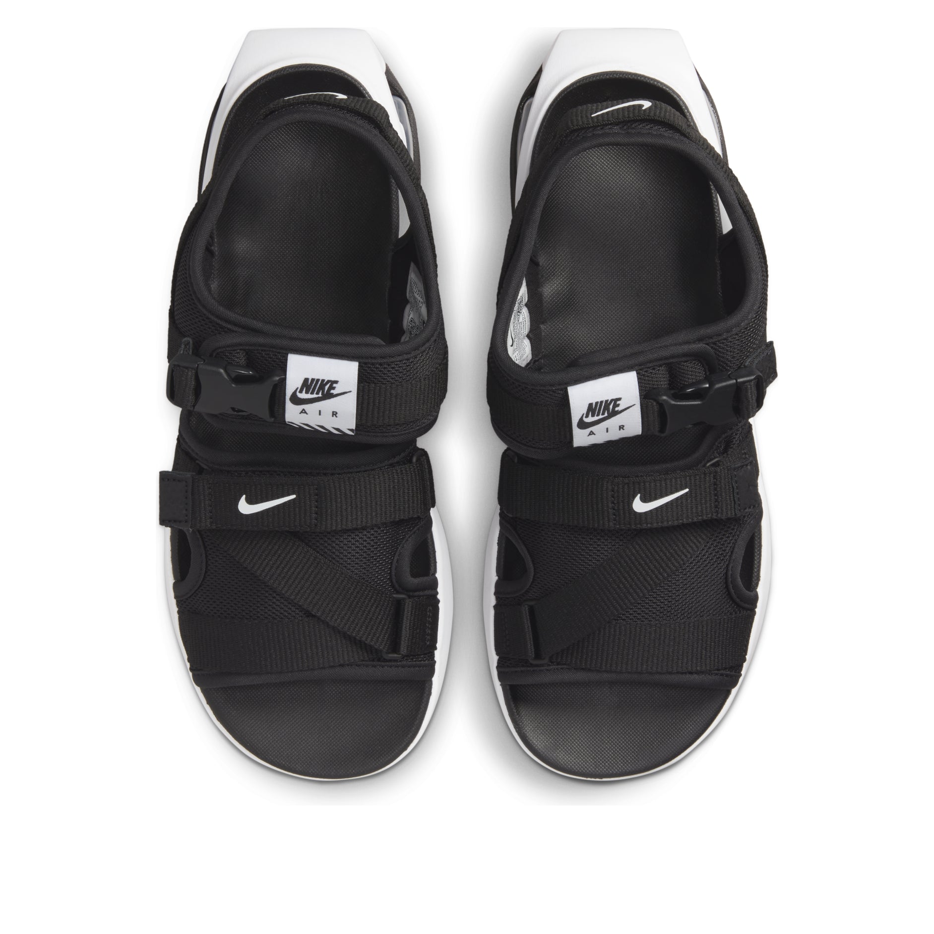 (WMNS) Nike Air Max Sol Sandal 'Black White' FD5982-002