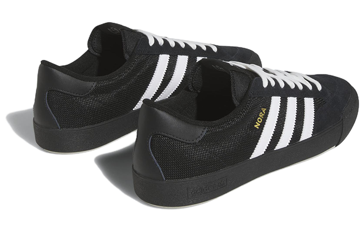 adidas Nora Shoes 'Black White' HP9164