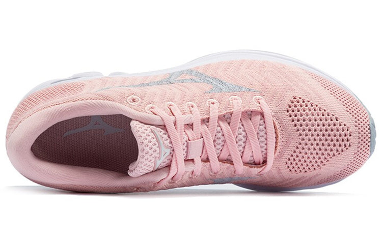 (WMNS) Mizuno Waveknit R2 'Pink' J1GD182935