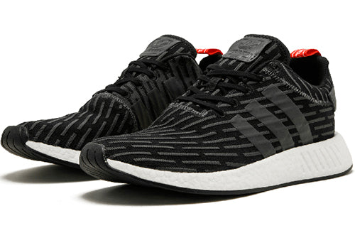 adidas NMD_R2 Black Red BY2499