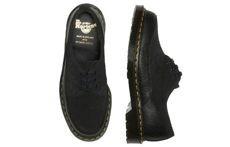 Dr. Martens 1461 Guard Made in England Leather Lace Up 'Black' 26864001