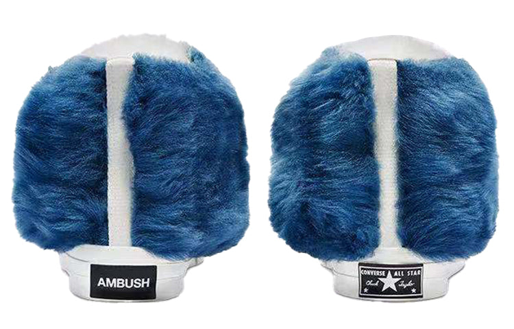 Converse AMBUSH x Chuck 70 High 'Fuzzy - Navy Blue' 170587C