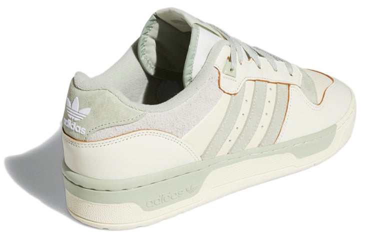 adidas Rivalry Low Premium 'White Light Green' FX9448